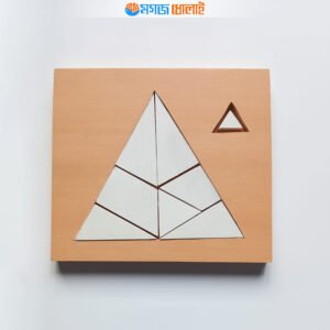 Magic Triangle Puzzle