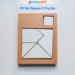 Fit the Square-5 Puzzle
