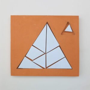 Magic Triangle Puzzle