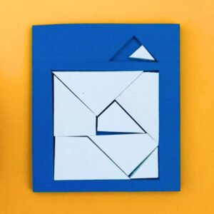 Fit the Triangle-8 Puzzle