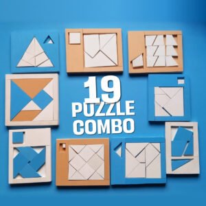 Ultimate Brain Master Combo (19 Puzzle Set)