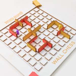 Wall Chess / Quoridor / Wall Rush Game