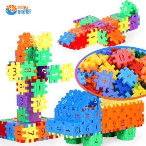 Puzzle Blocks (80± pcs)