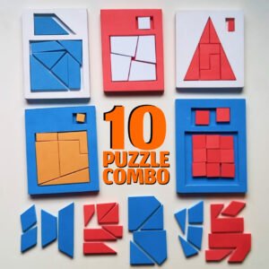 The Paradox Puzzle Combo (10 puzzle set)