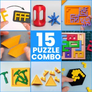 The Puzzle Mystery Bundle (15 puzzle set)