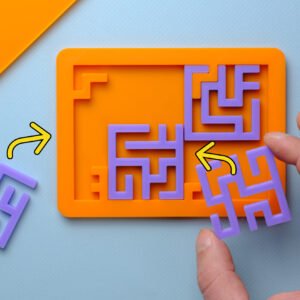 Fit the Maze