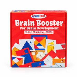 Brain Booster Combo (19 Puzzle Set)